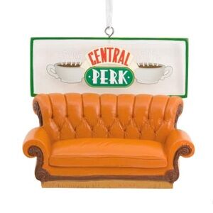 Hallmark FRIENDS Central Perk Cafe Couch Christmas Tree Ornament • TV Show